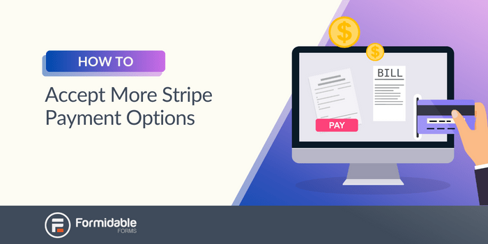 Como adicionar opções de pagamento Stripe a formulários