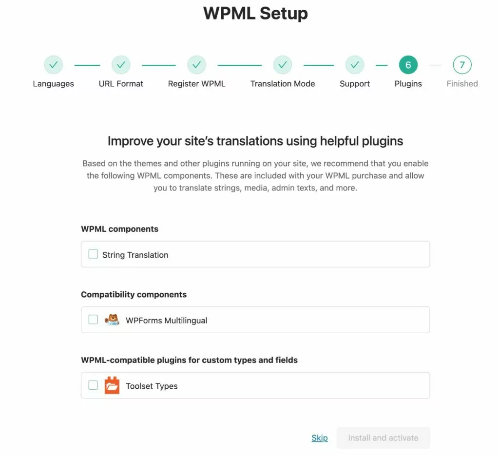 Compatibilidad de traducción de WPML