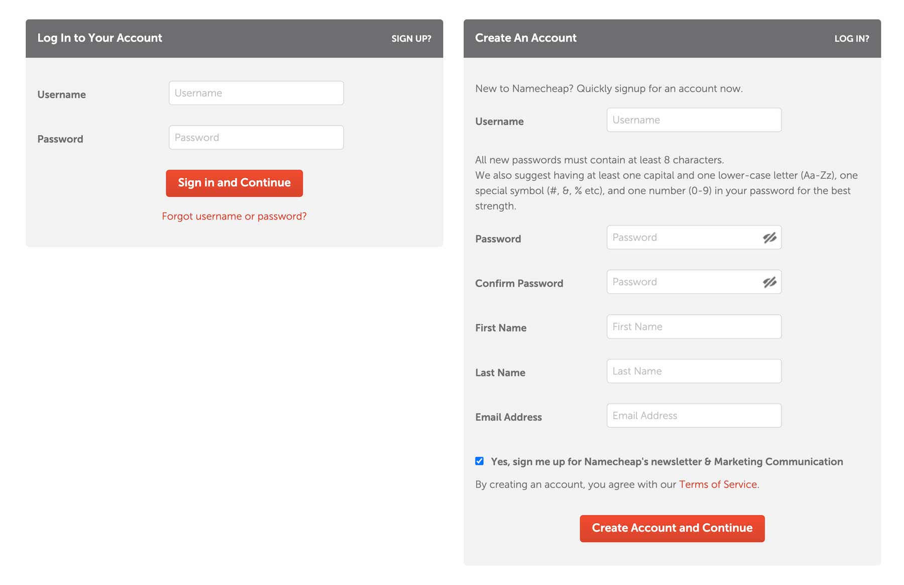 como registrar um nome de domínio