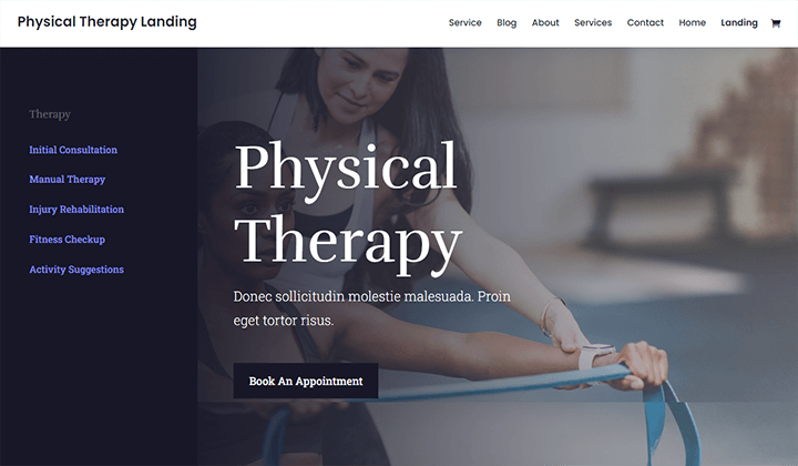 divi physio 21