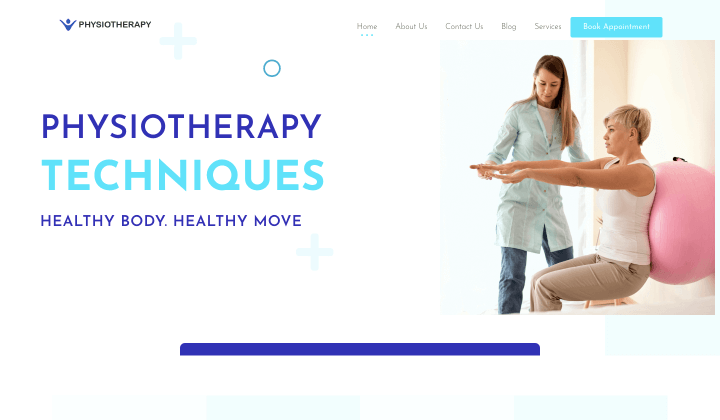 Zita is one of the best WordPress themes for physiotherapy websites.