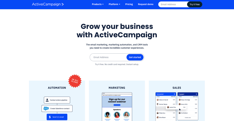 activecampaign-mailerlite-ทางเลือก