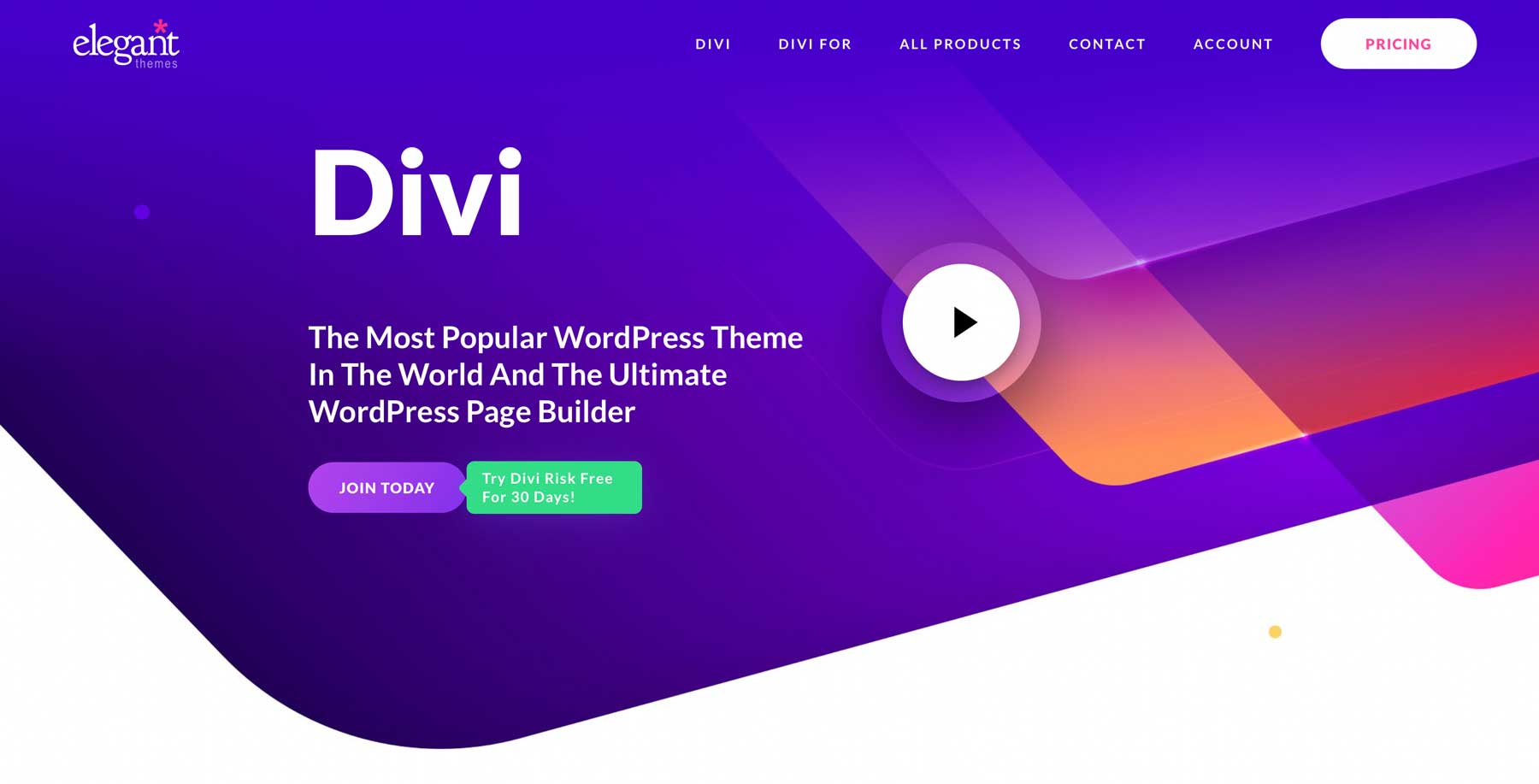 cara memulai blog dengan Divi