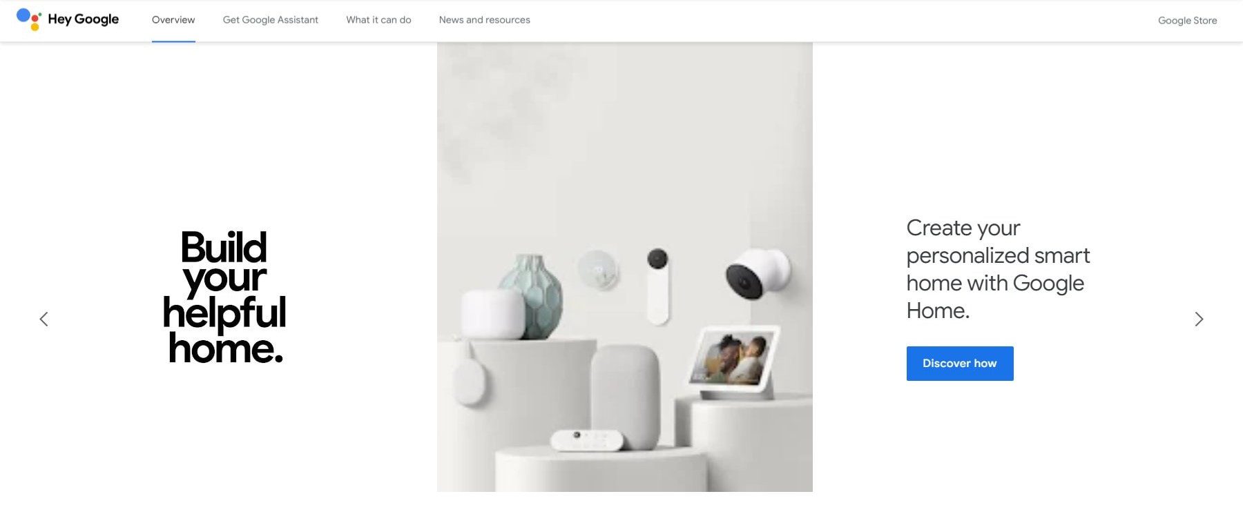 Google Assistant – Startseite Juli 2023