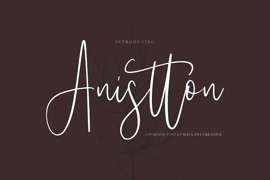 Aniston -