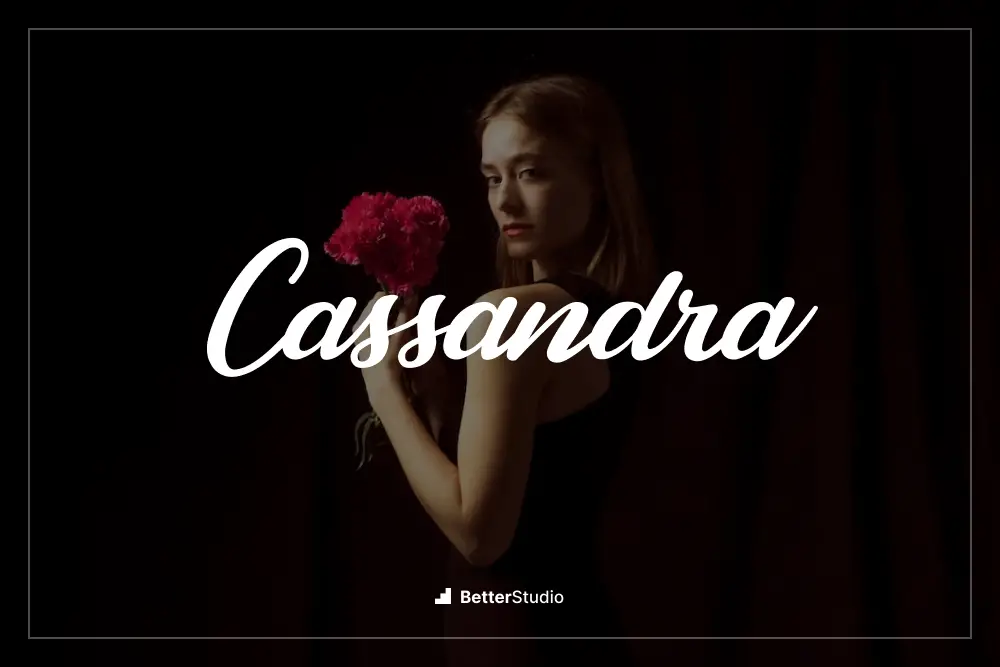 Кассандра -