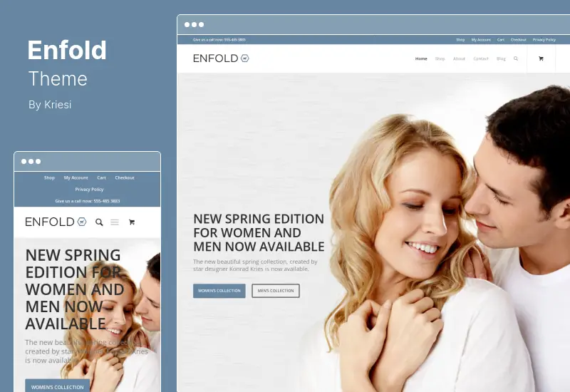 Enfold Theme - ธีม WordPress อเนกประสงค์ที่ตอบสนอง