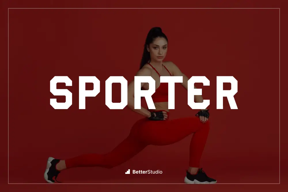 Sportler -