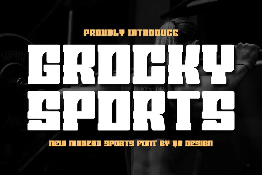 Grockie sporty -