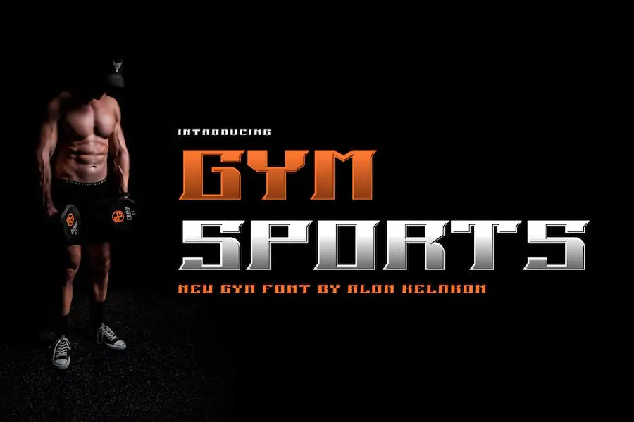 Sport im Fitnessstudio -