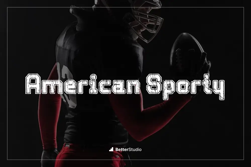 American sportiv -