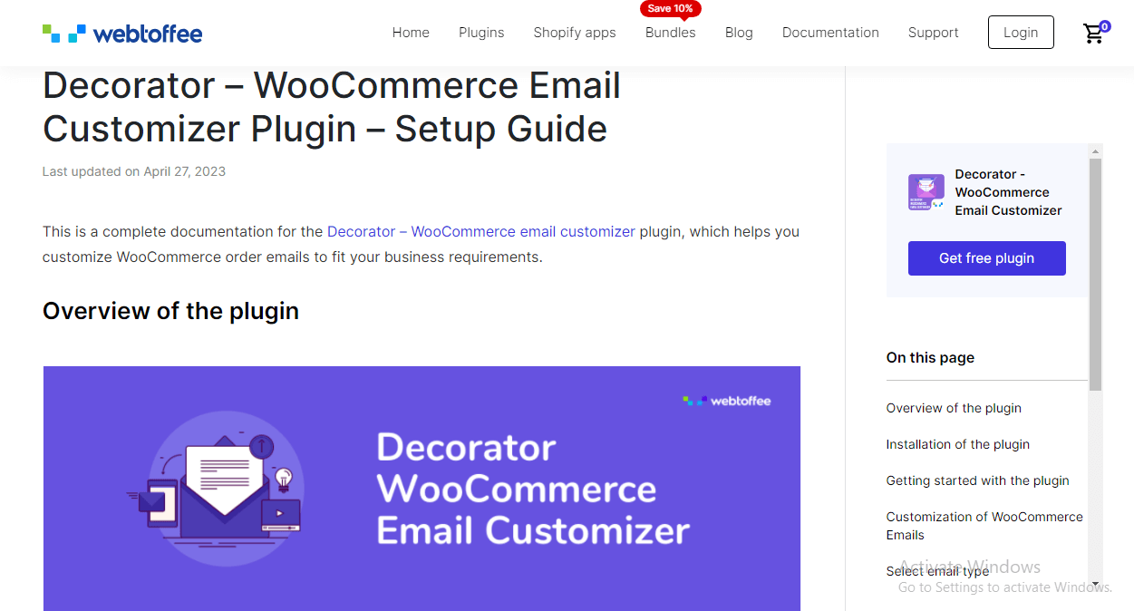 Decorator - 最佳 WooCommerce 電子郵件定制器