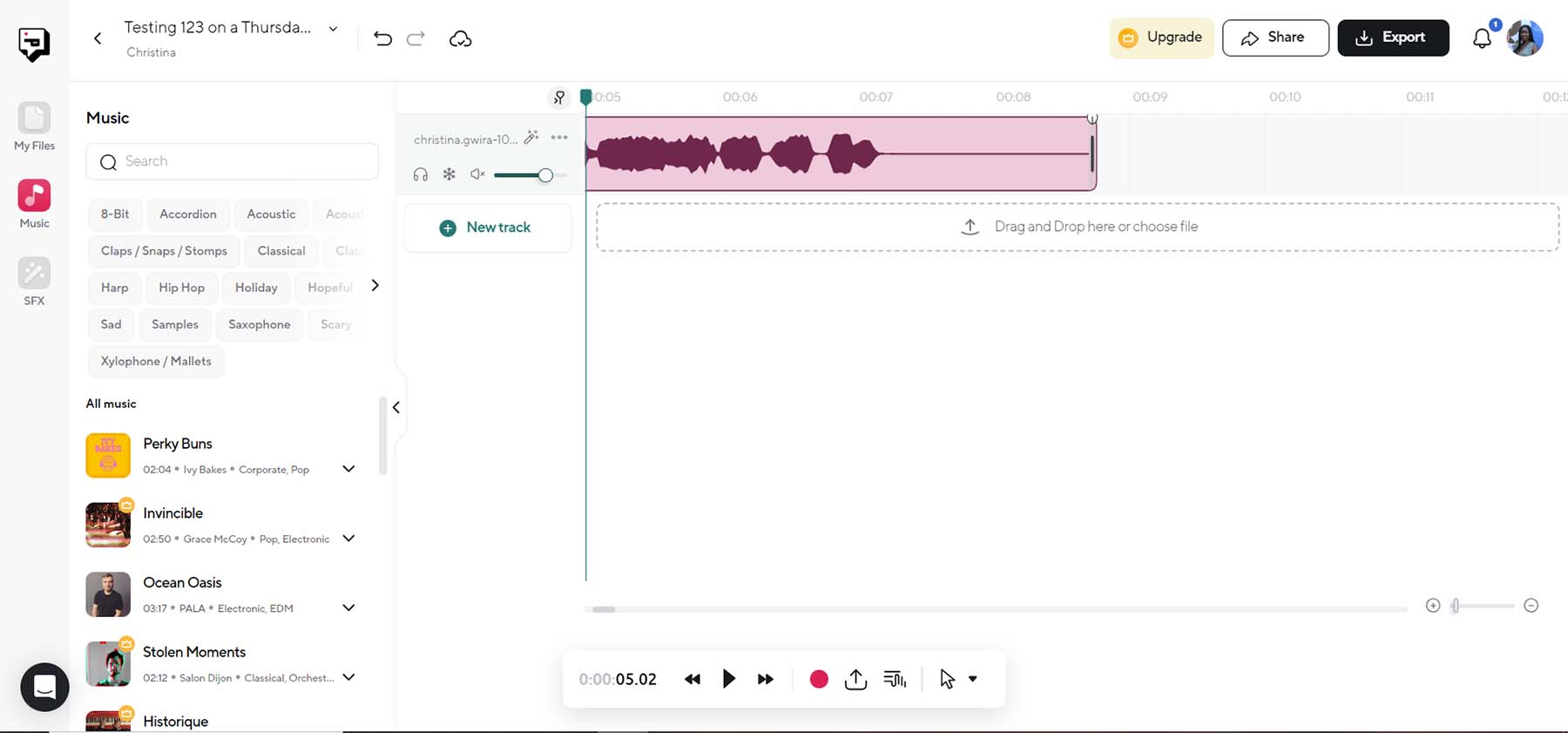 Podcastle의 리소스 라이브러리