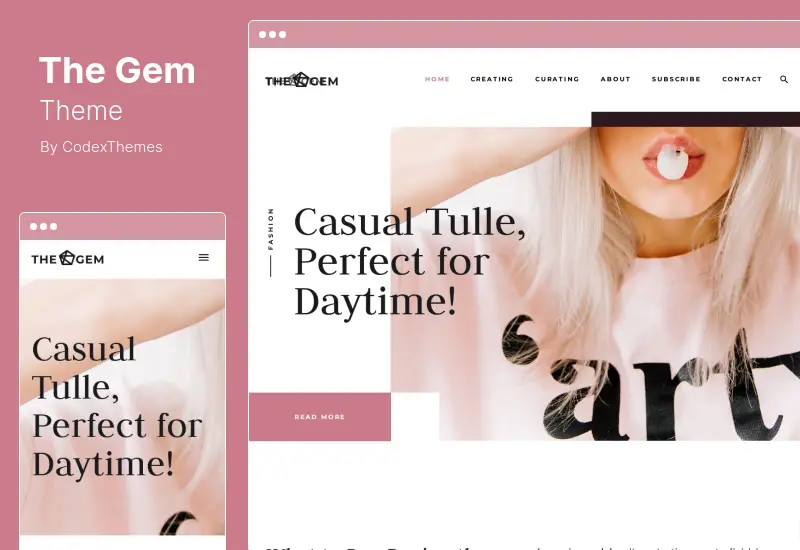 TheGem テーマ - クリエイティブな多目的 & WooCommerce WordPress テーマ