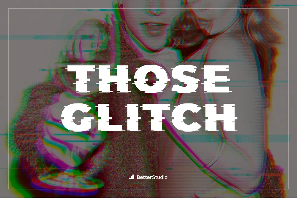 Quegli Glitch -