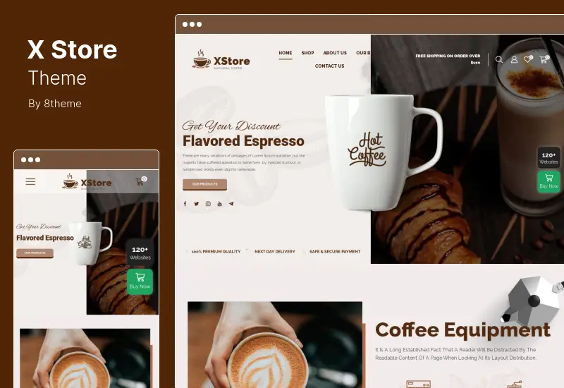 XStore テーマ - 多目的 WooCommerce テーマ