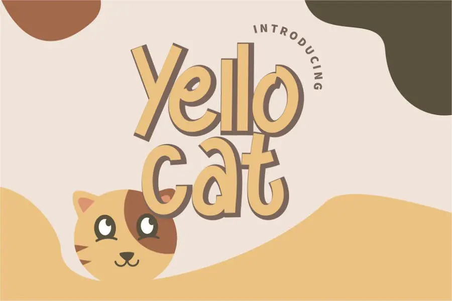 Gato Amarelo -