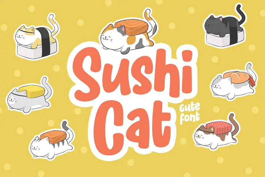 Sushi-Katze -