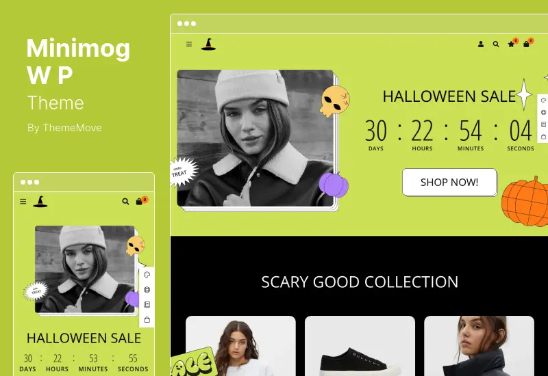 Motyw MinimogWP — motyw WordPress o wysokiej konwersji e-commerce