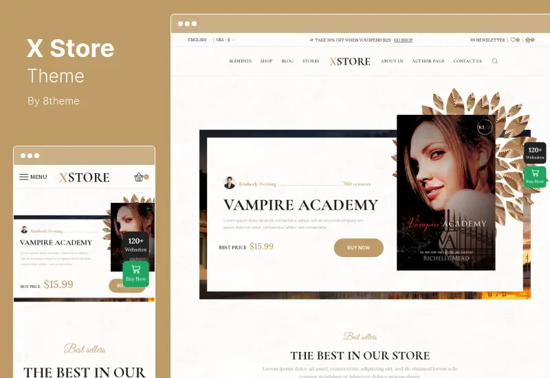 Tema XStore - Tema WooCommerce Serbaguna