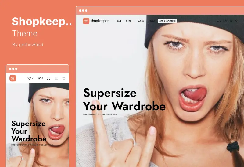 Shopkeeper Teması - Sorunsuz Bir E-Ticaret ve Ötesi WordPress Teması