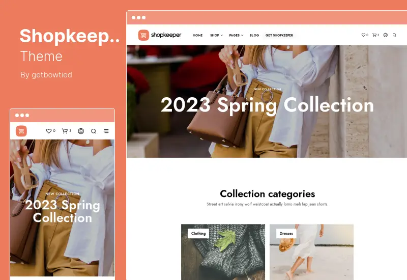 Shopkeeper Theme - Tema WordPress Bebas Repot untuk eCommerce dan Selebihnya