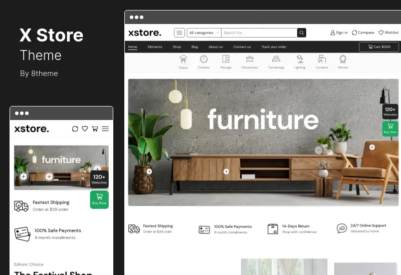 XStore Theme - Tema Multiuso WooCommerce