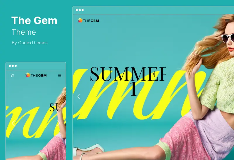 ธีม TheGem - ธีม Creative Multipurpose & WooCommerce WordPress