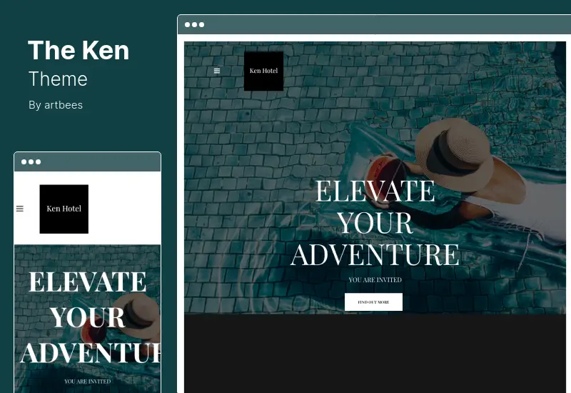 Das Ken-Theme – Mehrzweck-Kreativ-WordPress-Theme