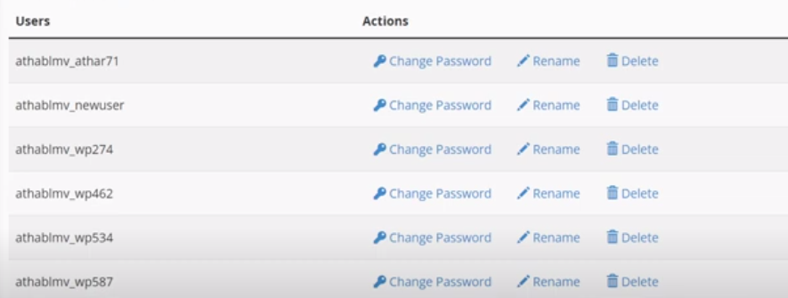 mysql-database-username