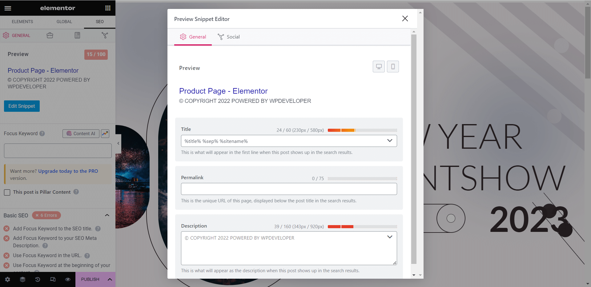 Oxygen vs Elementor Page Builder [2023]: A Hands-on Page Builder Comparison 9