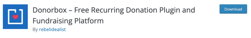 donorbox-wordpress-捐贈-插件