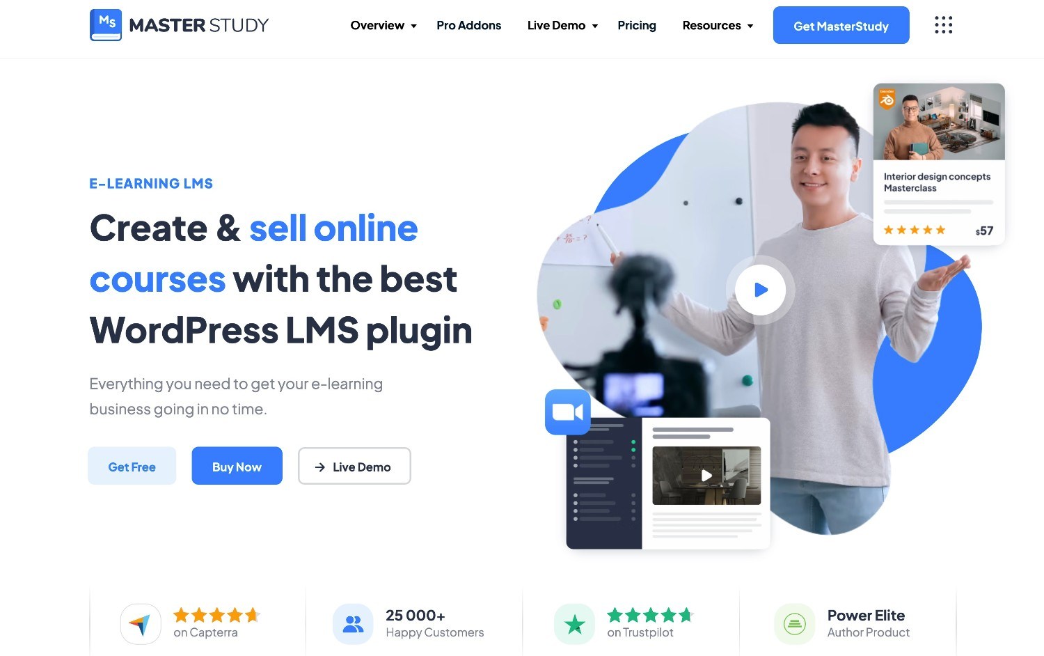 Обзор LMS MasterStudy