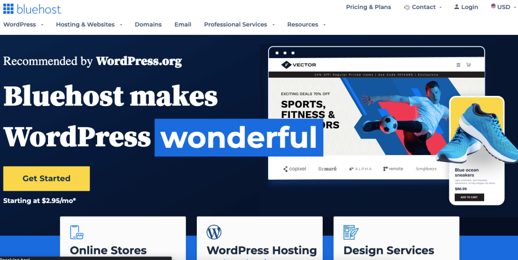 Bluehost vs Squarespace: A Comparison of Features, Pricing, and Performance 1