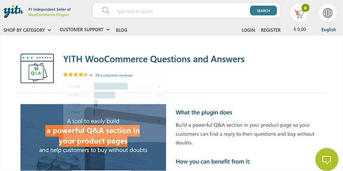 YITH WooCommerce Questions and Answers 