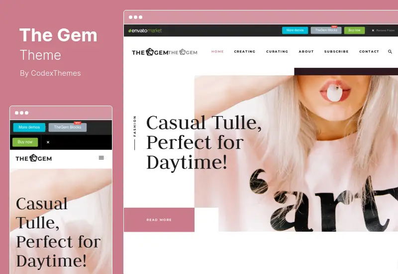 TheGem 테마 - 크리에이티브 다목적 및 WooCommerce WordPress 테마