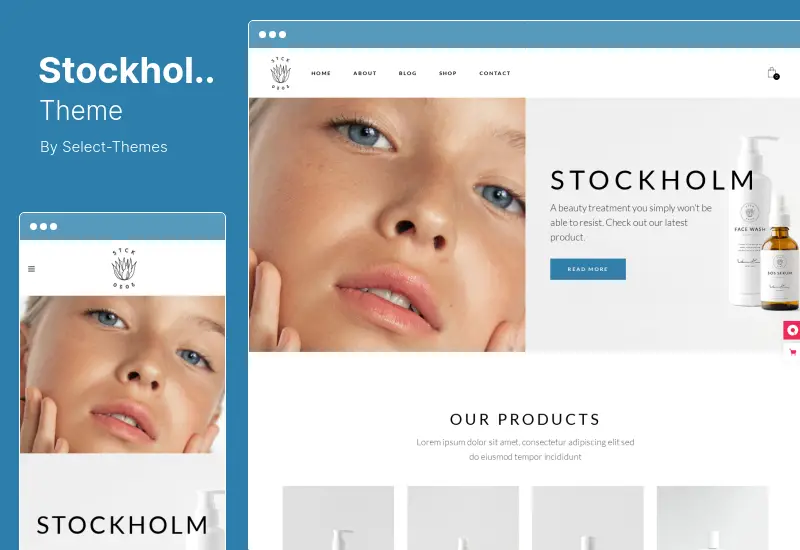 Stockholm-Theme – ein echtes Multi-Konzept-WordPress-Theme