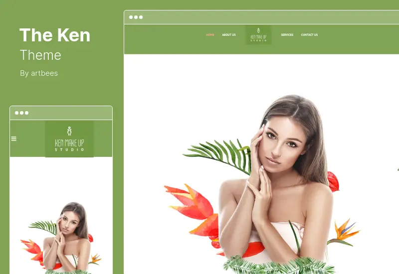 Das Ken-Theme – Mehrzweck-Kreativ-WordPress-Theme