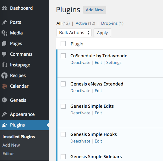 Plugins WordPress