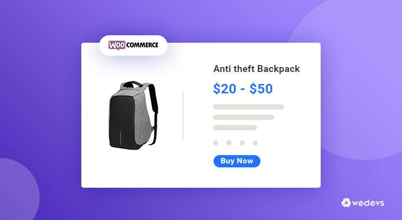 Variabler Produktpreis WooCommerce