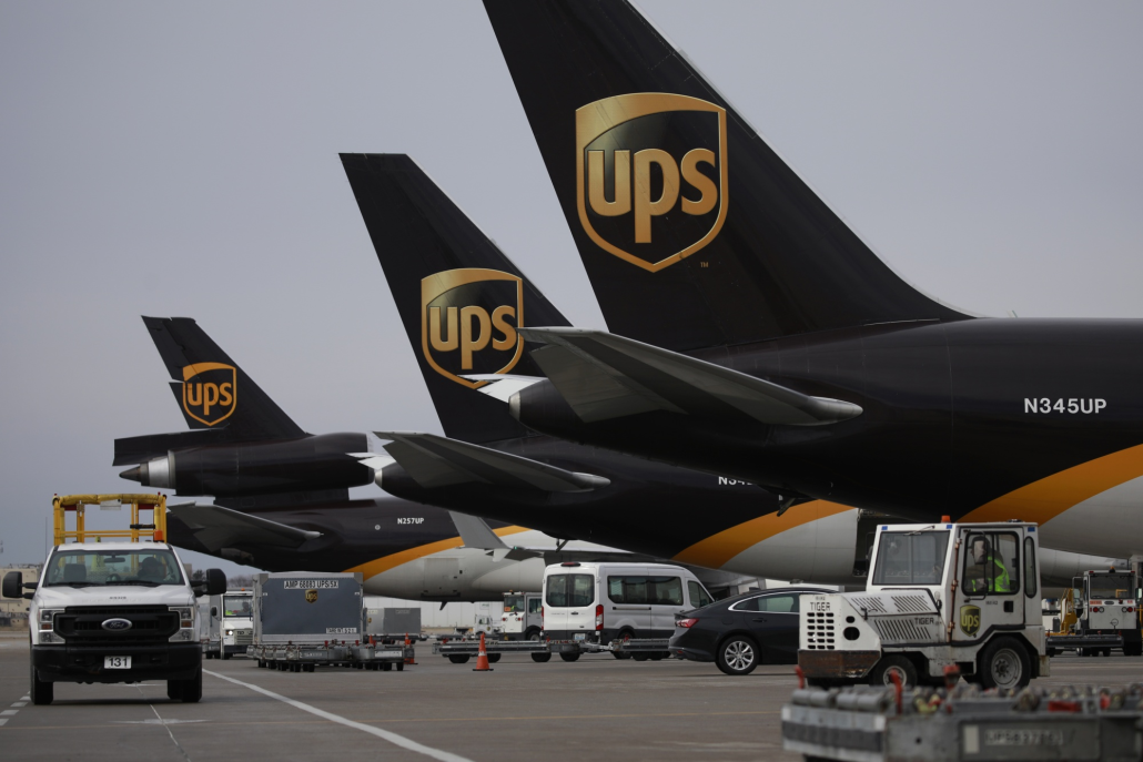 transport maritim ups canada