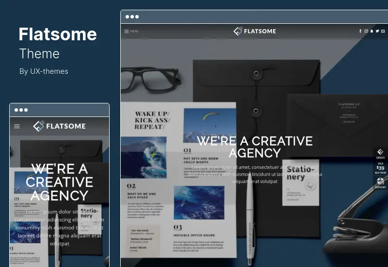 Flatsome Theme - Tema WooCommerce Responsif Serbaguna