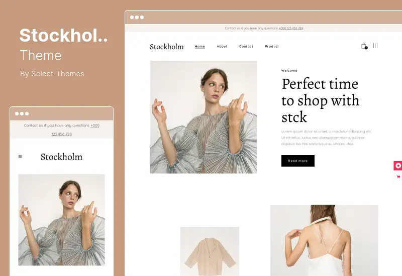 Stockholm-Theme – ein echtes Multi-Konzept-WordPress-Theme