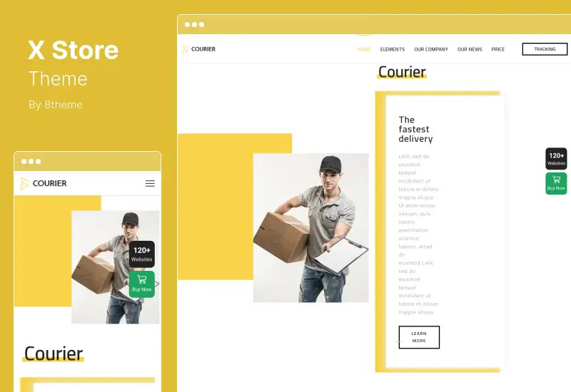 XStore Theme - سمة WooCommerce متعددة الأغراض