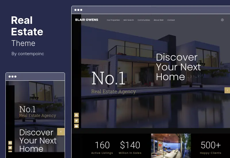 Real Estate 7 Theme – Immobilien-WordPress-Theme