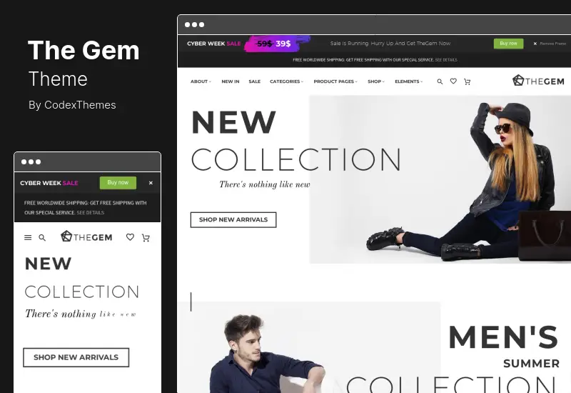 TheGem Teması - Yaratıcı Çok Amaçlı ve WooCommerce WordPress Teması