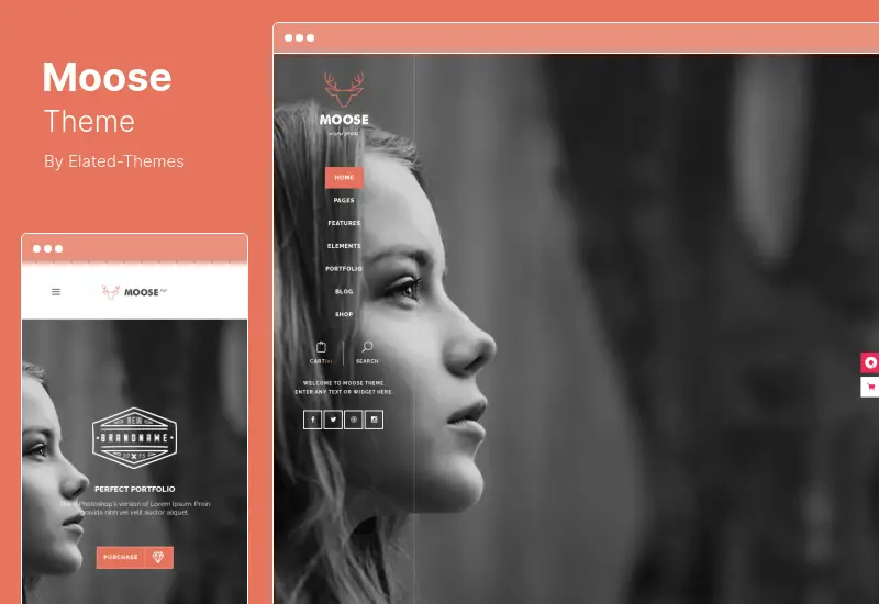 Moose Theme – Kreatives Mehrzweck-WordPress-Theme