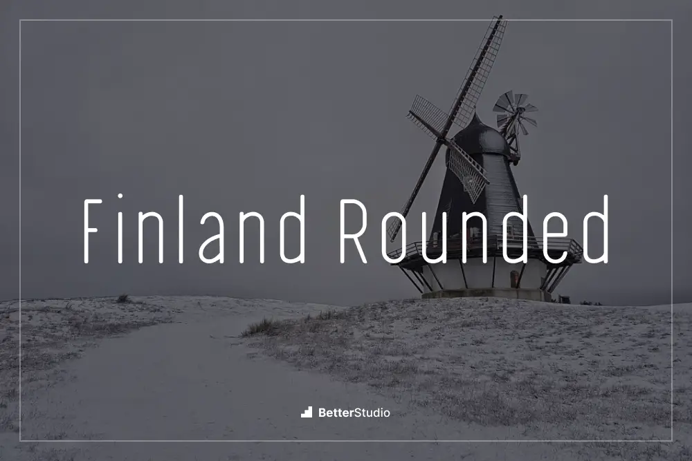 Finlandia Redondeado -