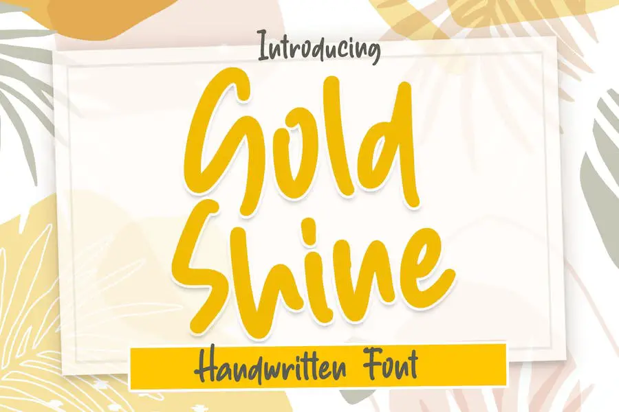 Gold Shine -