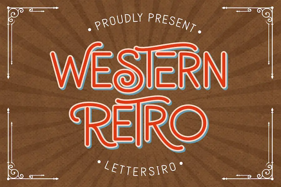 Western Retro -